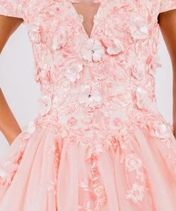 Embroidered Off Shoulder Ball Gown By Elizabeth K GL1958 19 Embroidered Off Shoulder Ball Gown By Elizabeth K GL1958