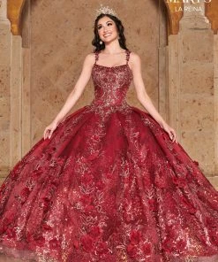 Quinceañera Embroidered Quinceanera Dress By Mary's Bridal MQ2126