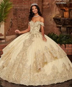 Embroidered Quinceanera Dress By Mary's Bridal MQ2136 QuinceaƱera
