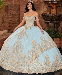 Embroidered Quinceanera Dress By Mary's Bridal MQ2136 Quinceañera