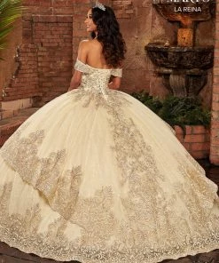 Embroidered Quinceanera Dress By Mary's Bridal MQ2136 Quinceañera