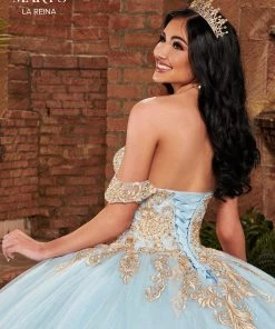 Embroidered Quinceanera Dress By Mary's Bridal MQ2136 Quinceañera