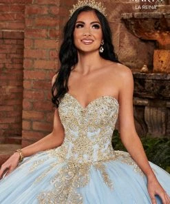 Embroidered Quinceanera Dress By Mary's Bridal MQ2136 Quinceañera