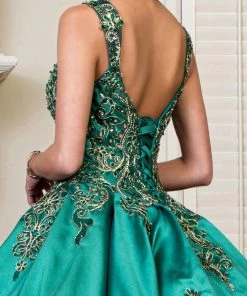 Embroidered Satin Ball Gown By Elizabeth K GL1930 15 Embroidered Satin Ball Gown By Elizabeth K GL1930