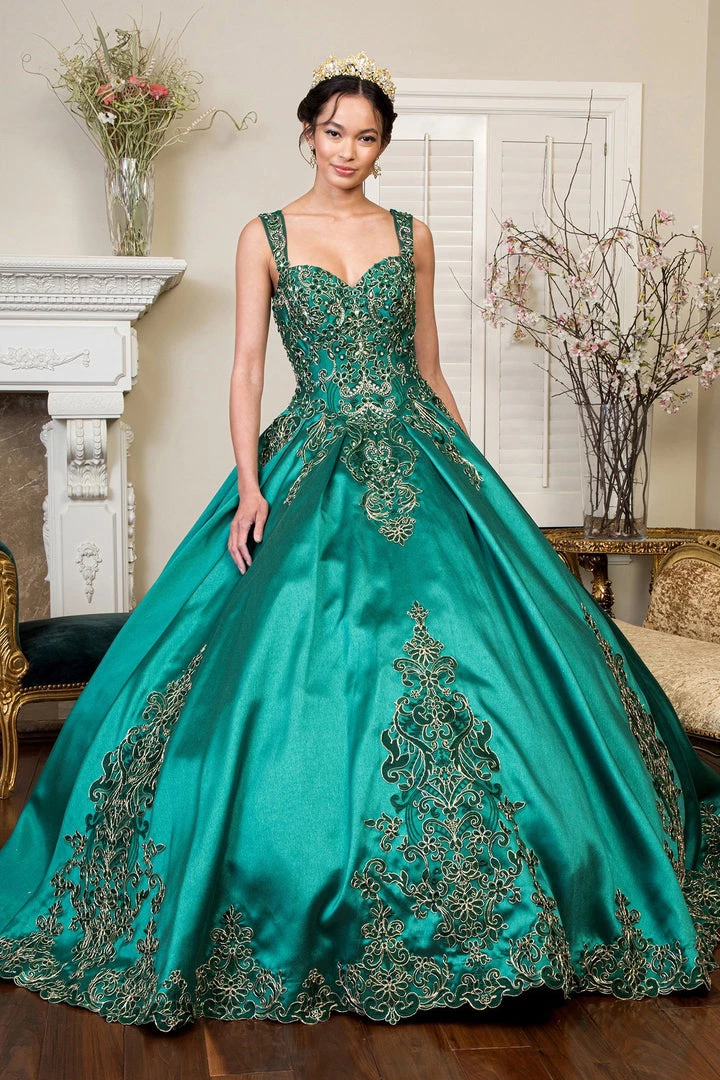 Embroidered Satin Ball Gown By Elizabeth K GL1930 3 Embroidered Satin Ball Gown By Elizabeth K GL1930