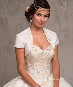 Charro Strapless Quinceanera Dress By Mary's Bridal Princess 4Q516