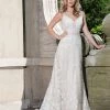Lo Adoro By Mary's Bridal Embroidered Sleeveless Bridal Dress By Mary's Bridal M622 Wedding Dresses