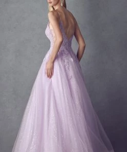 Prom Embroidered Sleeveless Tulle Gown By Juliet 234 31 Prom Embroidered Sleeveless Tulle Gown By Juliet 234