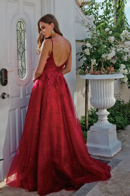 Prom Embroidered Sleeveless Tulle Gown By Juliet 234 12 Prom Embroidered Sleeveless Tulle Gown By Juliet 234