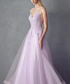 Prom Embroidered Sleeveless Tulle Gown By Juliet 234 30 Prom Embroidered Sleeveless Tulle Gown By Juliet 234