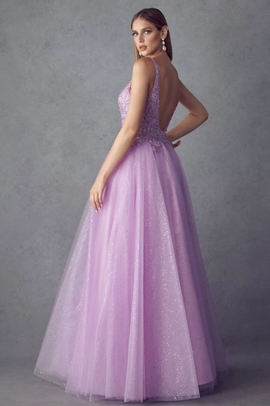 Embroidered Sleeveless Tulle Gown By Juliet 257 Prom 12 Embroidered Sleeveless Tulle Gown By Juliet 257 Prom