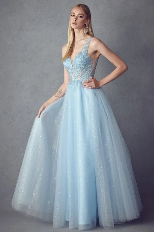 Embroidered Sleeveless Tulle Gown By Juliet 257 Prom 7 Embroidered Sleeveless Tulle Gown By Juliet 257 Prom