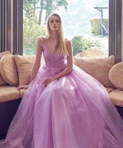 Embroidered Sleeveless Tulle Gown By Juliet 257 Prom 20 Embroidered Sleeveless Tulle Gown By Juliet 257 Prom