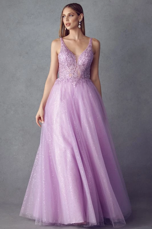 Embroidered Sleeveless Tulle Gown By Juliet 257 Prom 11 Embroidered Sleeveless Tulle Gown By Juliet 257 Prom