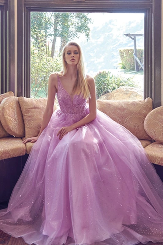 Embroidered Sleeveless Tulle Gown By Juliet 257 Prom 9 Embroidered Sleeveless Tulle Gown By Juliet 257 Prom