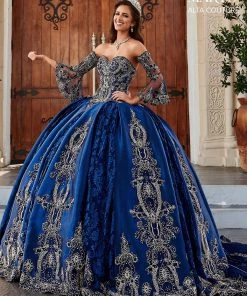 Mary's Bridal Embroidered Sweetheart Quinceanera Dress By Alta Couture MQ3044 Quinceañera