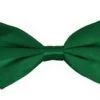 Vesuvio Napoli Emerald Green Silk Bow Ties