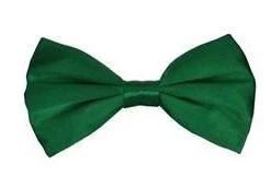 Vesuvio Napoli Emerald Green Silk Bow Ties