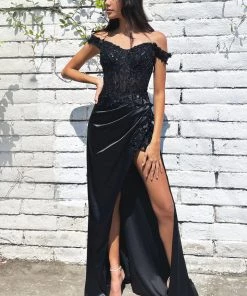 Fitted 3D Floral Corset Gown By Cinderella Divine CD0186 Prom