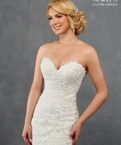 Mary's Bridal Couture Damour Collection Wedding Dresses Fitted Applique Bridal Gown By Mary's Bridal MB4106 17 Mary's Bridal Couture Damour Collection Wedding Dresses Fitted Applique Bridal Gown By Mary's Bridal MB4106