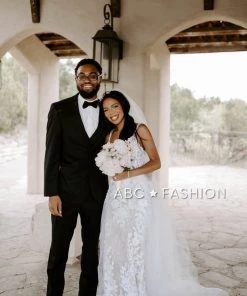 Prom Fitted Applique Overskirt Gown By Cinderella Divine CD931W