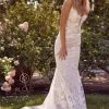 Fitted Applique Wedding Gown By Nox Anabel JW908