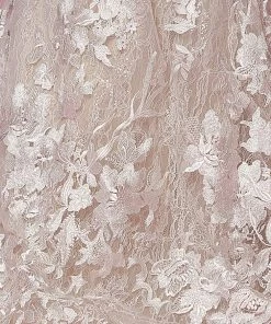 Fitted Applique Wedding Gown By Nox Anabel JW908