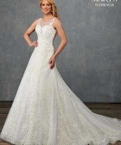 Florencia By Mary's Bridal Wedding Dresses Fitted Lace Bridal Gown By Mary's Bridal MB3116 13 Florencia By Mary's Bridal Wedding Dresses Fitted Lace Bridal Gown By Mary's Bridal MB3116