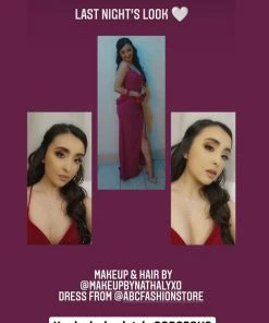 Fitted Lace-Up Glitter Gown By Cinderella Divine CC1618