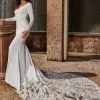 Florencia By Mary's Bridal Fitted Long Sleeve Wedding Gown By Mary's Bridal MB3114 Wedding Dresses