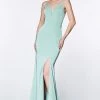 Prom Fitted Long Sweetheart Dress By Cinderella Divine 7470