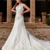 Mary's Bridal Couture Damour Collection Fitted Satin Wedding Dress By Mary's Bridal MB4102 Wedding Dresses