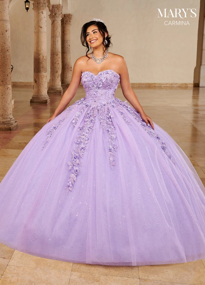 Floor Length Sleeve Quinceanera Dress By Mary's Bridal MQ1092 Quinceañera 10 Floor Length Sleeve Quinceanera Dress By Mary's Bridal MQ1092 Quinceañera
