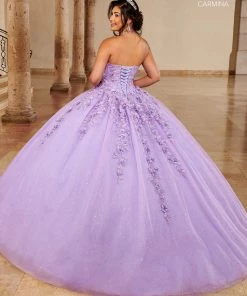 Floor Length Sleeve Quinceanera Dress By Mary's Bridal MQ1092 Quinceañera 18 Floor Length Sleeve Quinceanera Dress By Mary's Bridal MQ1092 Quinceañera