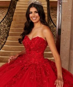 Floor Length Sleeve Quinceanera Dress By Mary's Bridal MQ1092 Quinceañera 15 Floor Length Sleeve Quinceanera Dress By Mary's Bridal MQ1092 Quinceañera