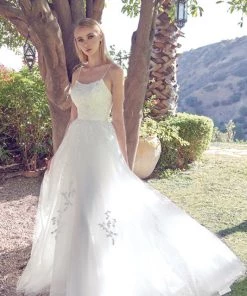 Floral Applique Corset Tulle Gown By Juliet 260 Prom 41 Floral Applique Corset Tulle Gown By Juliet 260 Prom