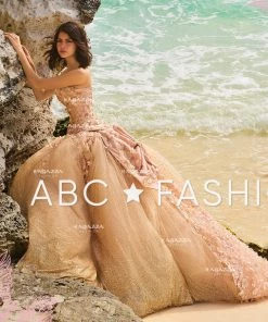 Ragazza Fashion Quinceañera Floral 2 Piece Quinceanera Dress By Ragazza D08-508