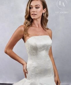 Lo Adoro By Mary's Bridal Floral Brocade Bridal Gown By Mary's Bridal M686