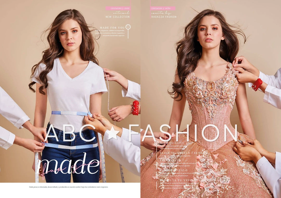 Ragazza Fashion Quinceañera Floral Charro Quince Dress By Ragazza MV15-115 14 Ragazza Fashion Quinceañera Floral Charro Quince Dress By Ragazza MV15-115