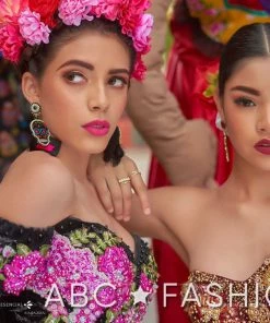 Ragazza Fashion Quinceañera Floral Charro Quince Dress By Ragazza MV15-115 20 Ragazza Fashion Quinceañera Floral Charro Quince Dress By Ragazza MV15-115