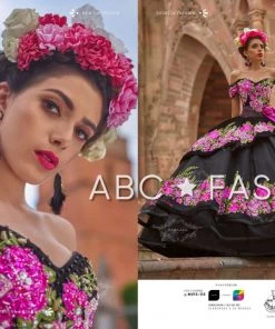 Ragazza Fashion Quinceañera Floral Charro Quince Dress By Ragazza MV15-115 23 Ragazza Fashion Quinceañera Floral Charro Quince Dress By Ragazza MV15-115