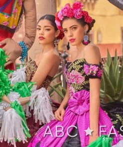 Ragazza Fashion Quinceañera Floral Charro Quince Dress By Ragazza MV15-115 21 Ragazza Fashion Quinceañera Floral Charro Quince Dress By Ragazza MV15-115