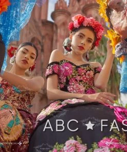 Ragazza Fashion Quinceañera Floral Charro Quince Dress By Ragazza MV15-115 19 Ragazza Fashion Quinceañera Floral Charro Quince Dress By Ragazza MV15-115