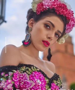 Ragazza Fashion Quinceañera Floral Charro Quince Dress By Ragazza MV15-115 17 Ragazza Fashion Quinceañera Floral Charro Quince Dress By Ragazza MV15-115