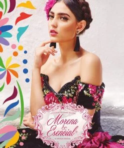 Ragazza Fashion Floral Charro Quince Dress By Ragazza MV15-115 Quinceañera