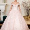 Floral Embroidered Ball Gown By Elizabeth K GL1942 1 Floral Embroidered Ball Gown By Elizabeth K GL1942