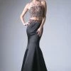 Beaded Two Piece Mermaid Dress By Cinderella Divine 83688 Prom