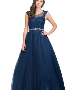 Starbox Prom Floral Embroidered Illusion Ball Gown With A Line Skirt By Star Box 17250 11 Starbox Prom Floral Embroidered Illusion Ball Gown With A Line Skirt By Star Box 17250