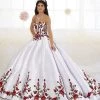 Quinceañera Floral Charro Quinceanera Dress By House Of Wu 26908