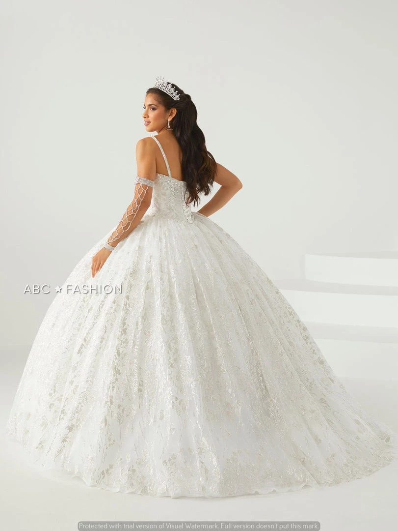 House Of Wu Fiesta Gowns Quinceañera Floral Glitter Quinceanera Dress By Fiesta Gowns 56437 4 House Of Wu Fiesta Gowns Quinceañera Floral Glitter Quinceanera Dress By Fiesta Gowns 56437